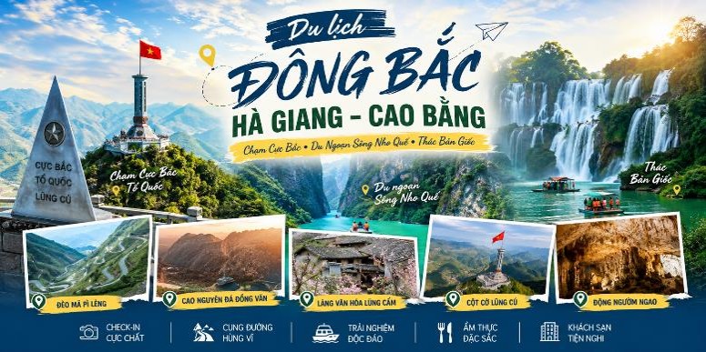 DU LỊCH ĐÔNG BẮC HÀ GIANG – CAO BẰNG