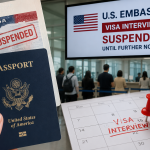 Mỹ tạm dừng phỏng vấn visa trên toàn cầu: Du khách cần lưu ý gì?