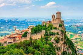 San Marino quốc gia nhỏ bé nằm trong lòng nước Ý 2
