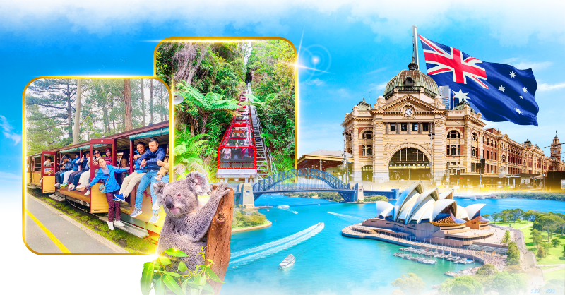 DU LỊCH ÚC SYDNEY – MELBOURNE