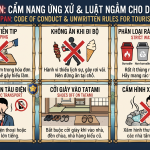 Nhật Bản: Những “luật ngầm” và văn hóa dễ phạm phải khiến du khách bối rối