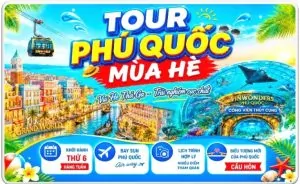 DU LỊCH PHÚ QUỐC | 3 Ngày 2 Đêm | Sun Phu Quoc Airways