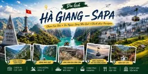 DU LỊCH MIỀN BẮC HÀ GIANG – SAPA – FANSIPAN