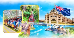 DU LỊCH ÚC SYDNEY – MELBOURNE