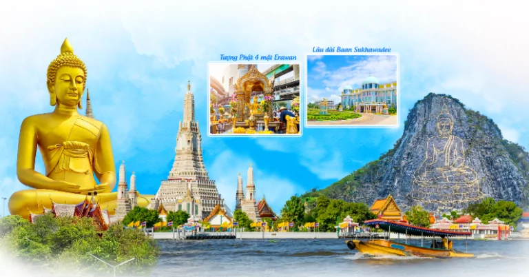 DU LỊCH THÁI LAN BANGKOK – PATTAYA