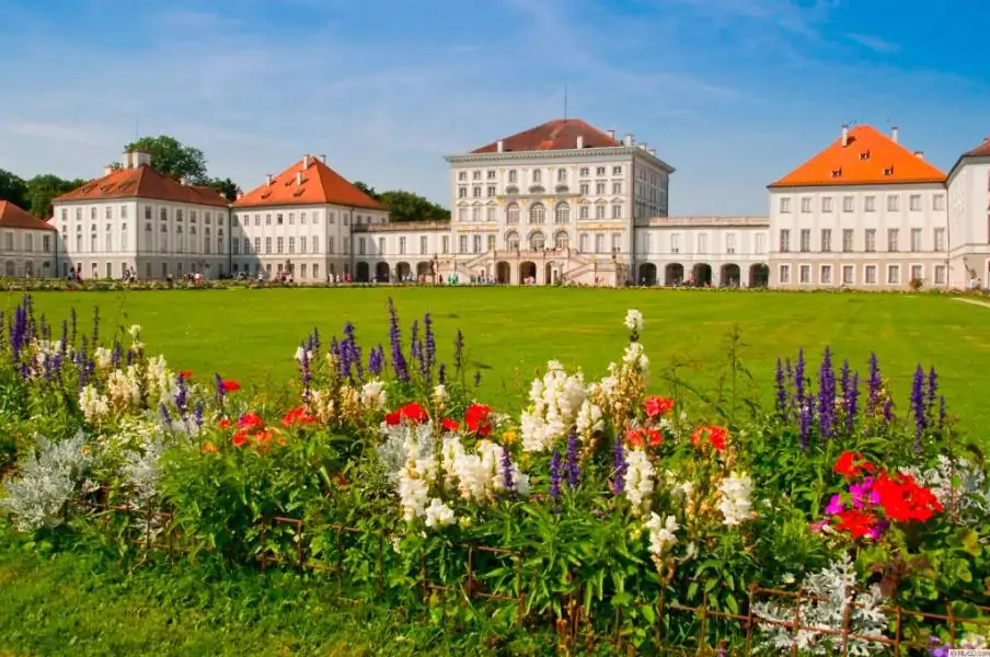 Lâu đài Nymphenburg - Công trình kiến trúc ấn tượng bậc nhất nước Đức