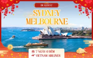 Du lịch Sydney Melbourne