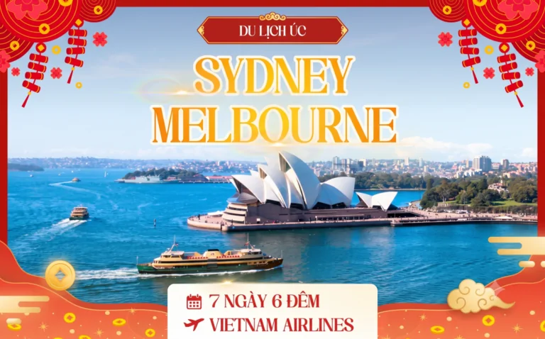 Du lịch Sydney Melbourne