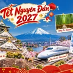 MÙA ĐÔNG NHẬT BẢN – NGÔI LÀNG CỔ TÍCH SHIRAKAWAGO