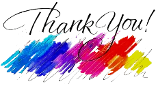 A colorful brush strokes on a black backgroundDescription automatically generated