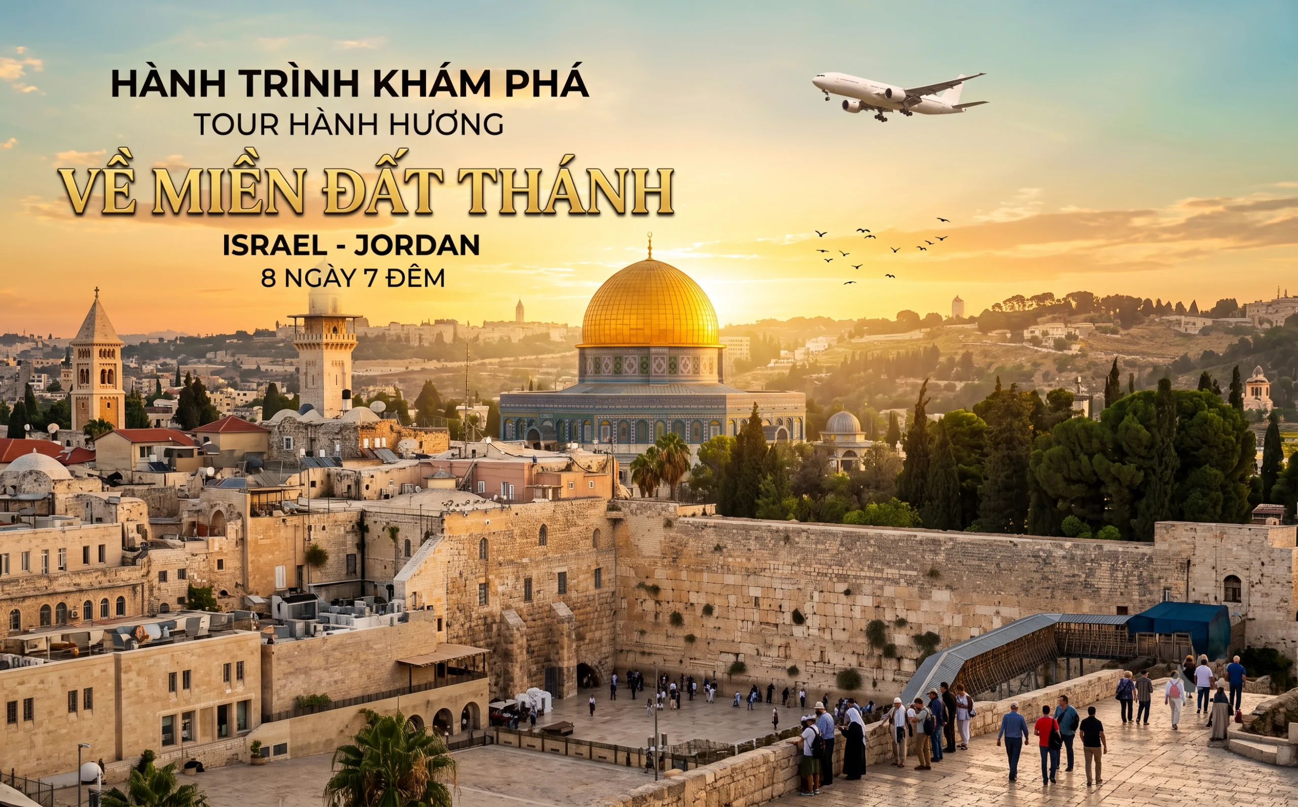 Về Miền Đất Thánh