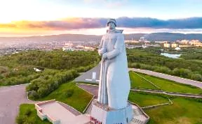 Memorial "To the Defenders of the Soviet Arctic during the Great Patriotic War" (Alyosha)